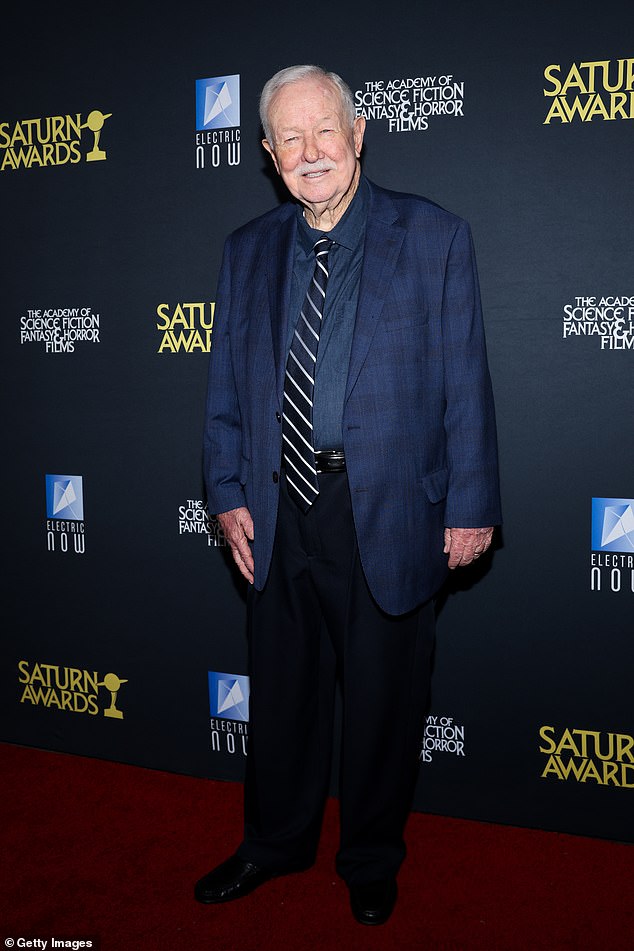 Cheaper By The Dozen star Jimmy Hunt has tragically passed away aged 85 it's been announced (pictured February 2024)