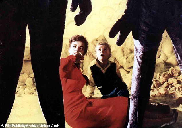 One of his most memorable roles was as David in 1953's iconic Invaders from Mars (pictured) and he even came out of retirement to appear in the film's 1986 remake