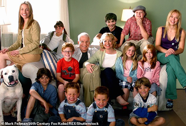 Cheaper By the Dozen was remade in 2003 leading the cast, followed by a sequel