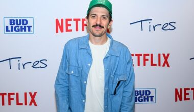 Andrew Schulz attends the Netflix "Tires"  Premiere at The Paramount Theatre in June