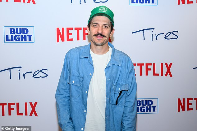 Andrew Schulz attends the Netflix "Tires"  Premiere at The Paramount Theatre in June