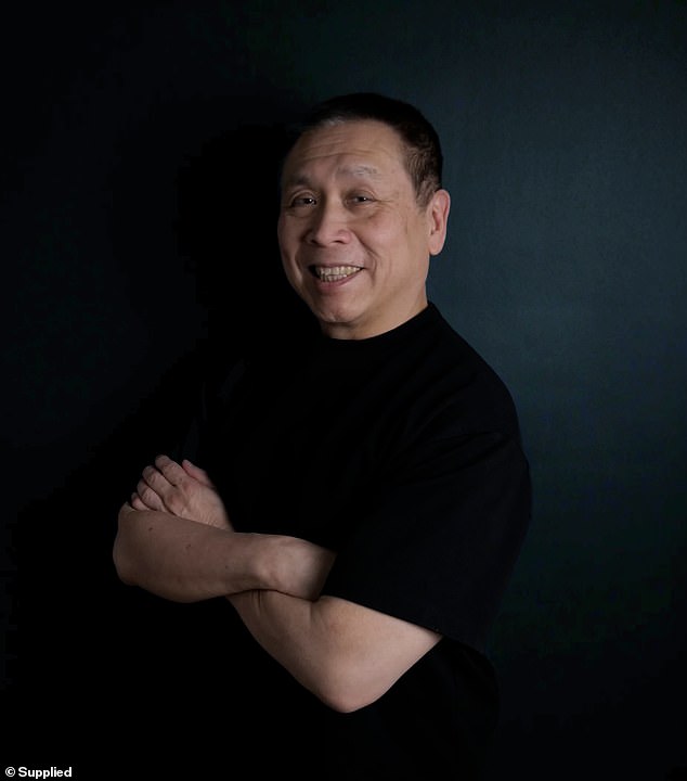 'A lot of people report that improved posture from Pilates makes them feel and even appear taller,' says Bondi gym owner Richard Chew (pictured)