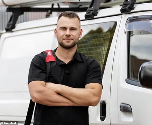 Sydney electrician Daniel Vasilevski (pictured) was astounded by the benefits
