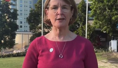Principal Catherine O'Kane (pictured) announced the news of the tragic death in an email sent to parents, caregivers and the extended school community on Tuesday