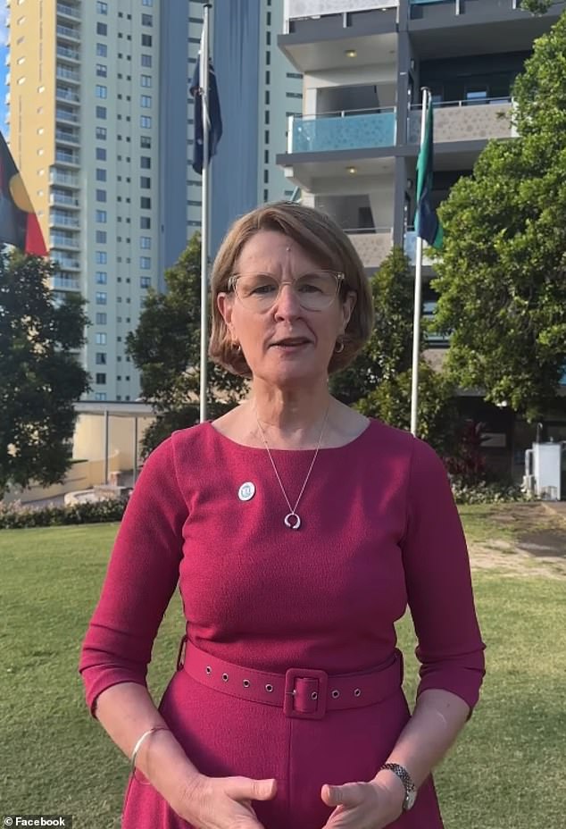 Principal Catherine O'Kane (pictured) announced the news of the tragic death in an email sent to parents, caregivers and the extended school community on Tuesday