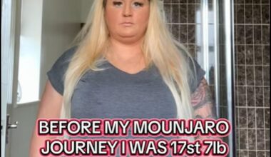 Georgina Coomber struggled with her weight her entire life