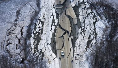 The fault runs beneath highways, and critical infrastructure, stretches into interior Alaska (STOCK)