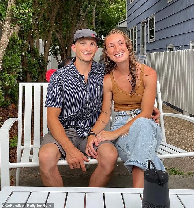 Toomey, here with her fiancé, is having treatment and has pushed her wedding back a year