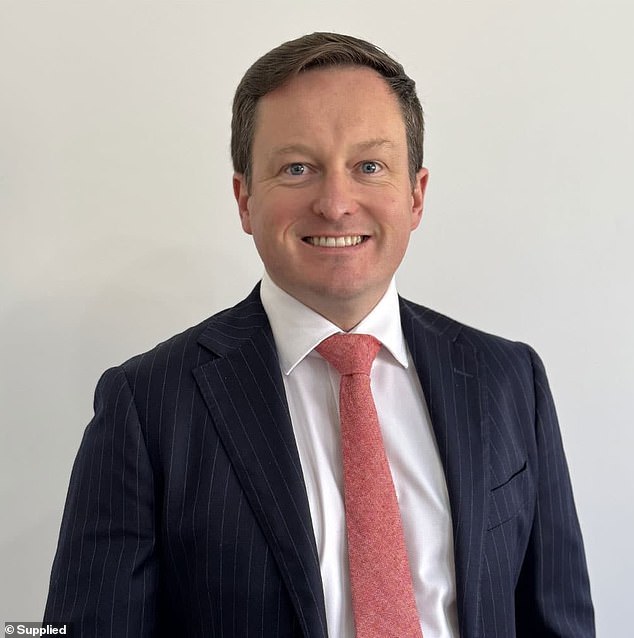 Lawyer Oliver (pictured) says Pilates has improved his posture and eliminated neck pain