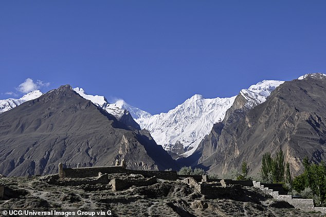 Karakoram mountain range is home to the second-highest mountain in the world, K2