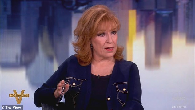 Behar, 82, dropped the news on Thursday's show, saying: 'Before we go on hiatus, we only have one more show after this.' 'I'm allowed to say that, right?' she asked someone off camera