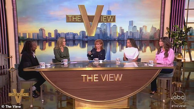 The View generally takes a summer hiatus once-a-year. The women just returned from a break a few weeks ago