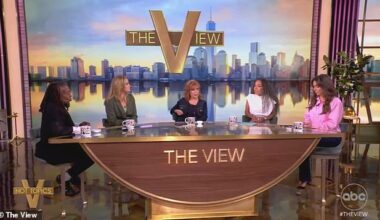 Joy Behar let slip that The View is taking a hiatus just days after Donald Trump called for its cancelation.