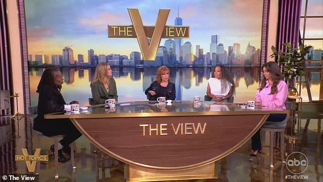 Joy Behar let slip that The View is taking a hiatus just days after Donald Trump called for its cancelation.
