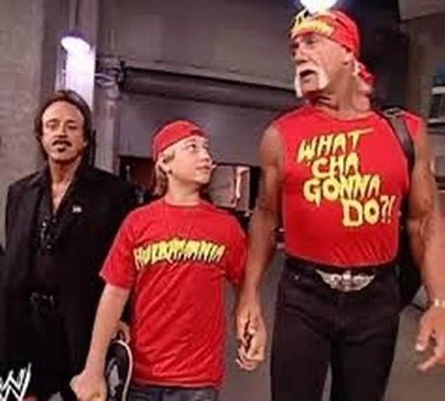 Hulk Hogan's son, Nick, has paid tribute to his 'best friend' after the death of the WWE legend