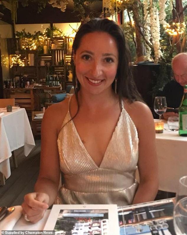 Following the drill, Ms Revell (pictured) was diagnosed with complex PTSD, a court heard