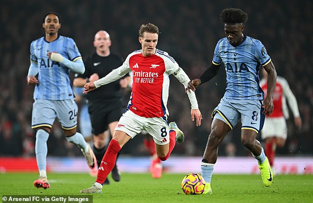 The fixture will be the first time a north London derby has been played outside of the UK