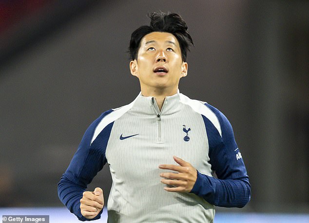 Frank also offered an update on Son Heung-min amid speculation over his Spurs future