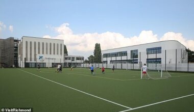 Teddington Sports Centre in Richmond in southeast London which is covered under the scheme