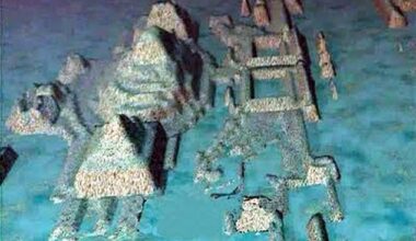 The alleged lost city of Cuba (pictured) was discovered by a Canadian expedition in 2001, but it has never been studied further