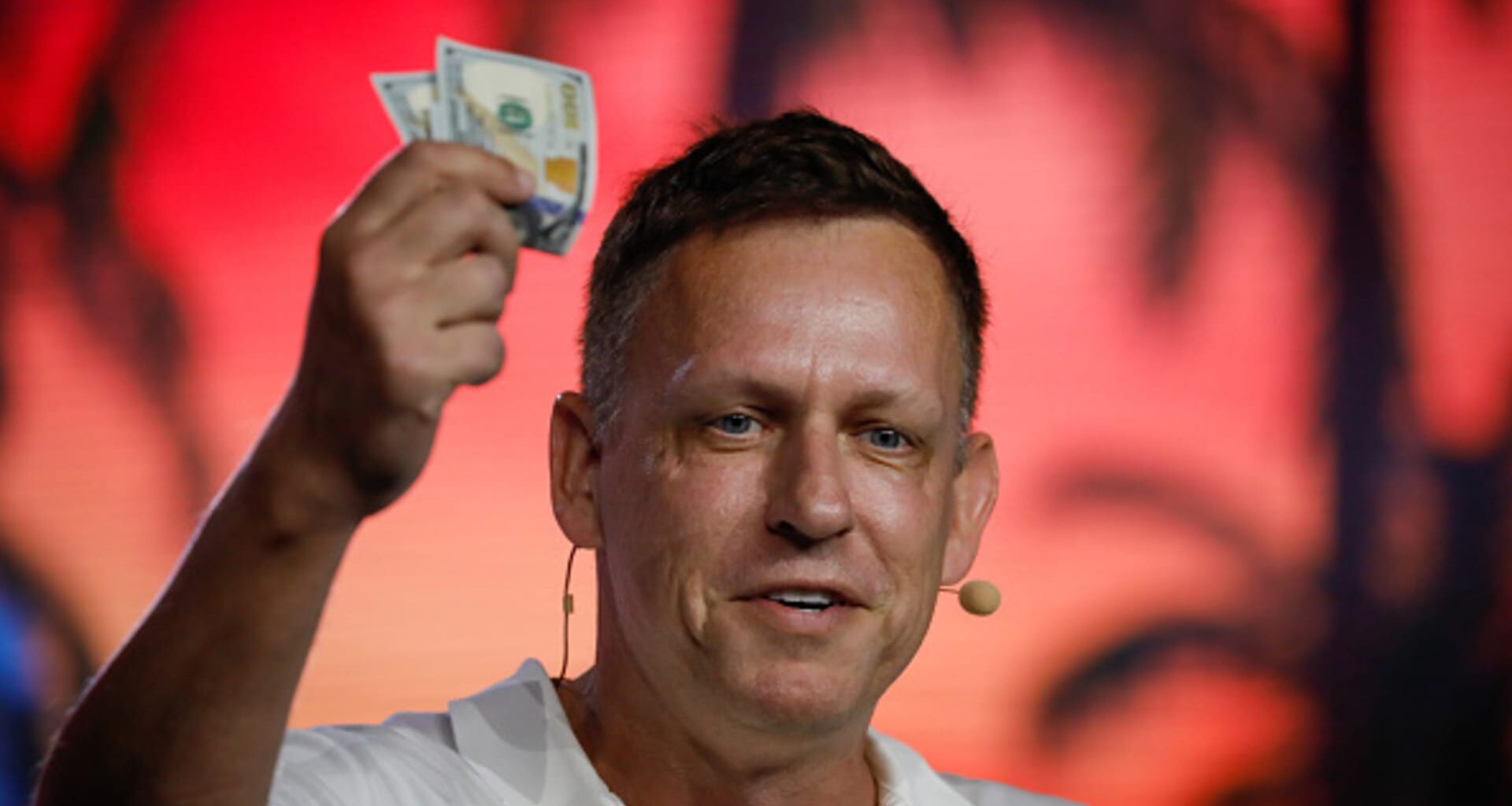 Peter Thiel just bought a big stake in Tom Lee's ether company and the shares are surging