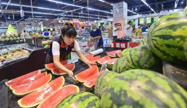 China’s producer prices see worst drop in nearly two years