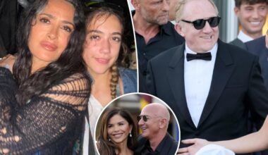 Why Salma Hayek skipped Bezos wedding, hubby attended solo