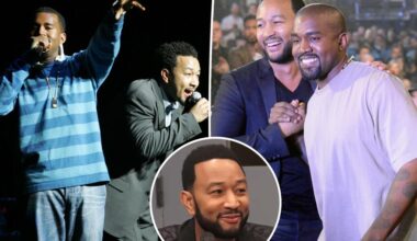 John Legend responds to Kanye West's mashed potatoes diss