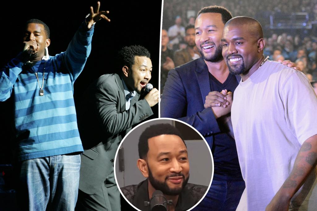 John Legend responds to Kanye West's mashed potatoes diss