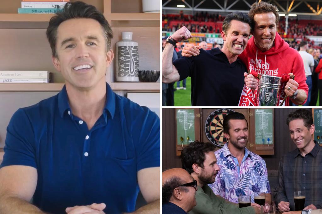 Rob McElhenney of ‘Its Always Sunny in Philadelphia’ McElhenney explains name change