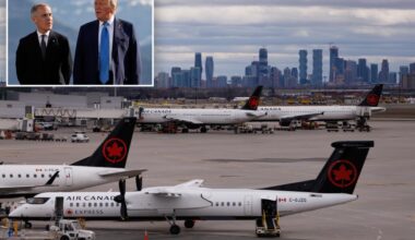 Air Canada drops winter route between Toronto and Jacksonville Florida
