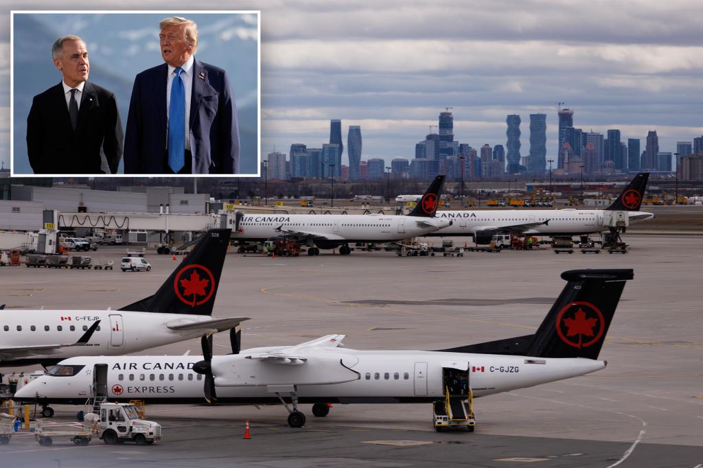 Air Canada drops winter route between Toronto and Jacksonville Florida