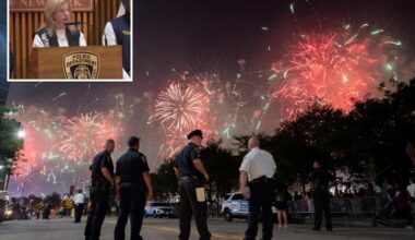 NYPD cracking down on July 4th fireworks show
