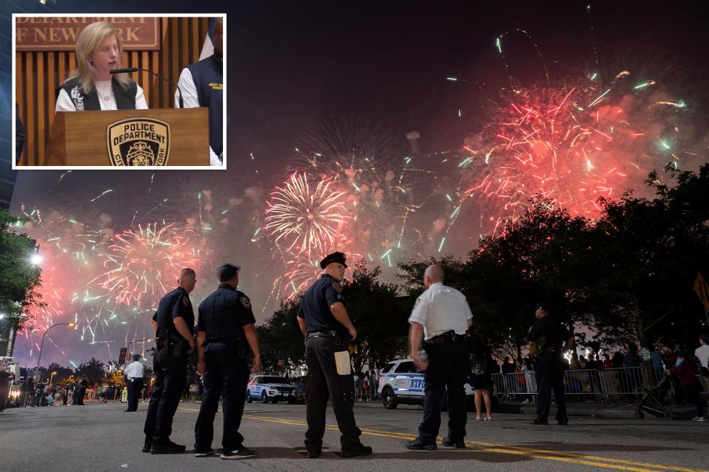 NYPD cracking down on July 4th fireworks show