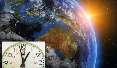 Summer 2025 will have three of the shortest days on record as Earth's rotation unexpectedly accelerates