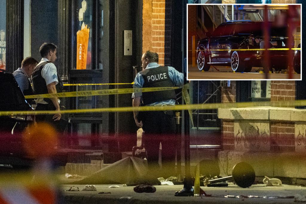 Chicago shooting leaves at least 3 dead, 16 others injured outside Artis Restaurant and Lounge nightclub