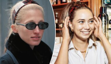 Fashionistas are swarming an NYC pharmacy to snatch Carolyn Bessette-Kennedy’s coveted, iconic headband
