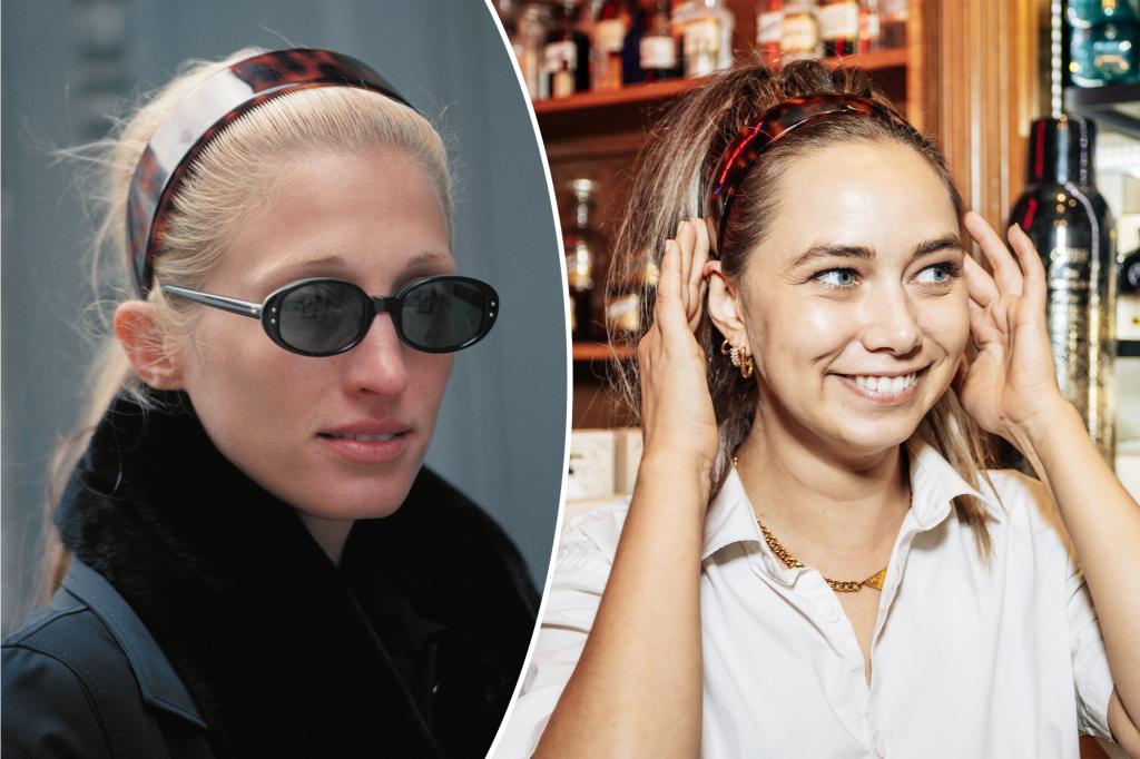 Fashionistas are swarming an NYC pharmacy to snatch Carolyn Bessette-Kennedy’s coveted, iconic headband