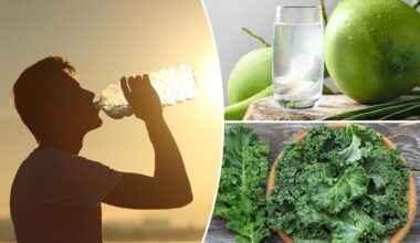 5 hydrating, electrolyte-rich foods to eat when it's hot out