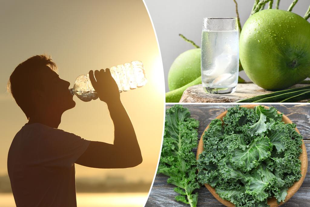 5 hydrating, electrolyte-rich foods to eat when it's hot out