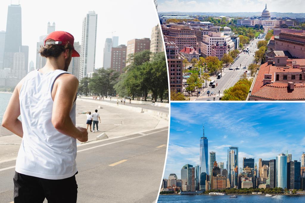 The most walkable city in the US revealed — and it's not NYC