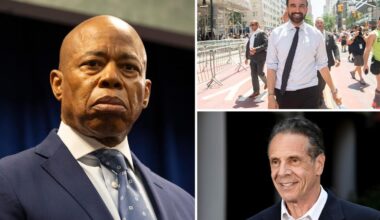 New pro-Adams poll still has NYC mayor trailing Cuomo by double digits