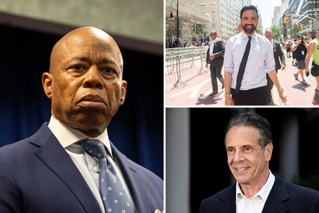 New pro-Adams poll still has NYC mayor trailing Cuomo by double digits