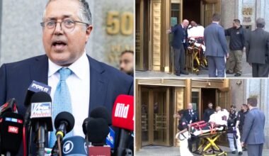 Sean 'Diddy' Combs' lawyer involved in courthouse emergency