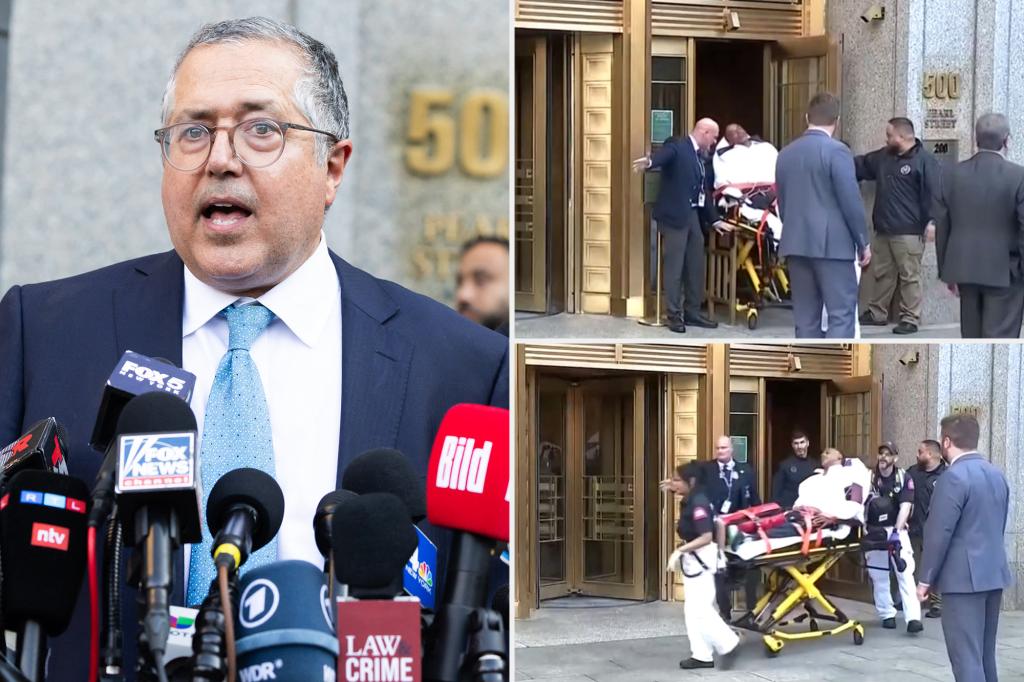 Sean 'Diddy' Combs' lawyer involved in courthouse emergency