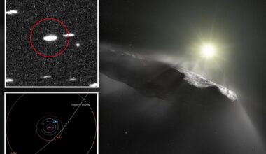 Mysterious Manhattan-sized interstellar comet spotted blasting through solar system: NASA
