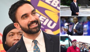 Mamdani is front-runner over Cuomo, Adams, Sliwa in race for NYC mayor: poll