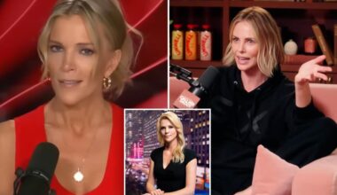 Megyn Kelly blasts 'vulgar' Charlize Theron over one night stand