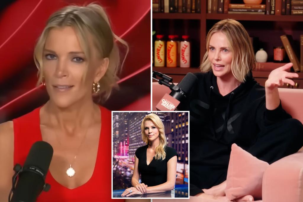 Megyn Kelly blasts 'vulgar' Charlize Theron over one night stand