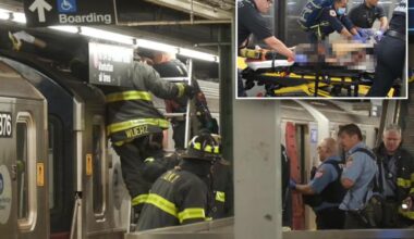 15-year-old boy killed subway surfing in NYC